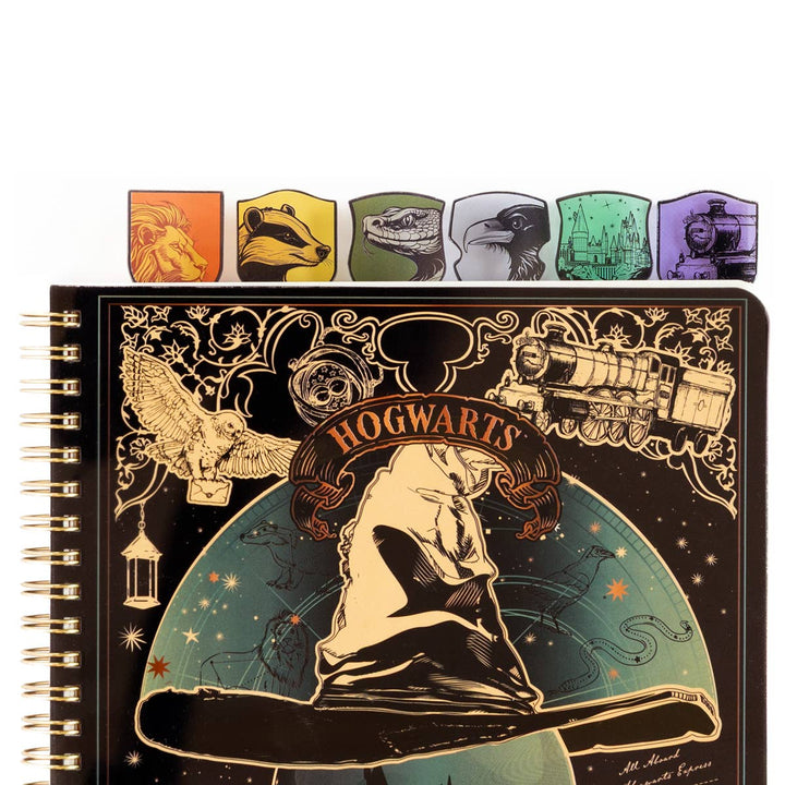 Sorting Hat Tabbed Journal