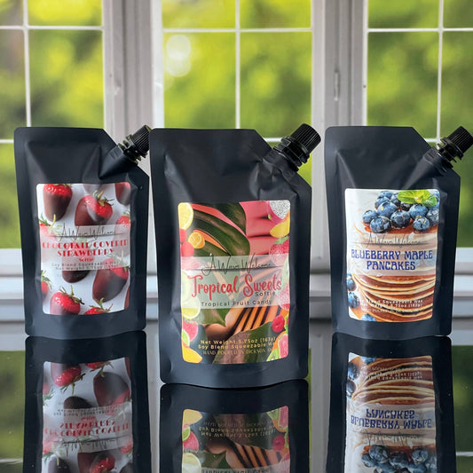 Tropical Sweets Softie | Super-Scented Squeeze Wax