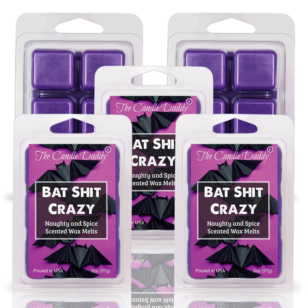Bat Sh*t Crazy Wax Melt