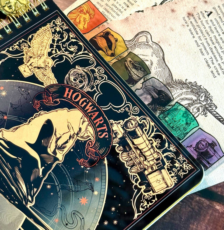 Sorting Hat Tabbed Journal