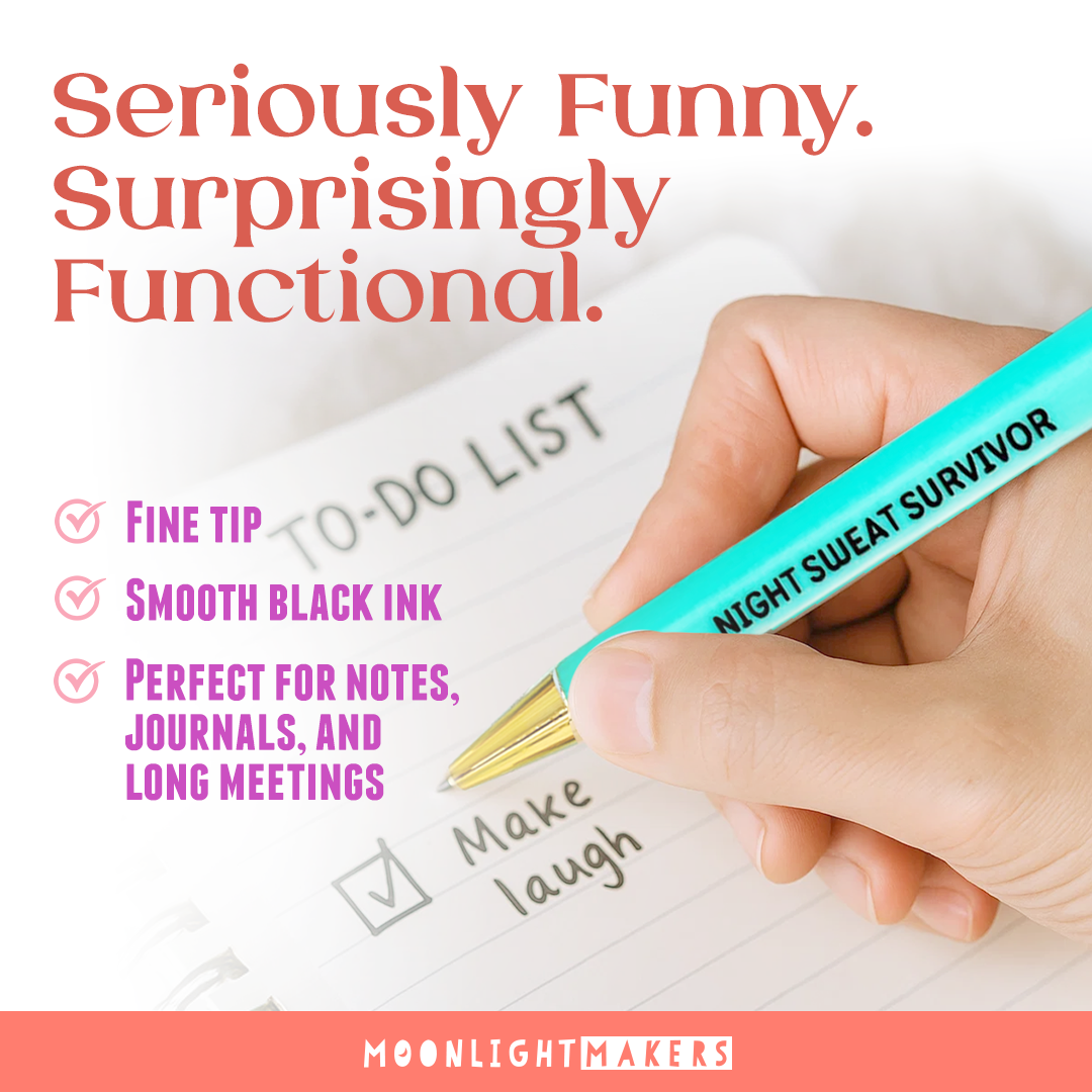Hotter Than Ever - Menopause Pen Set