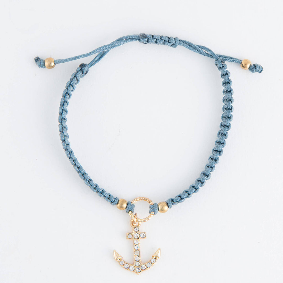 Adjustable Anchor Anklet