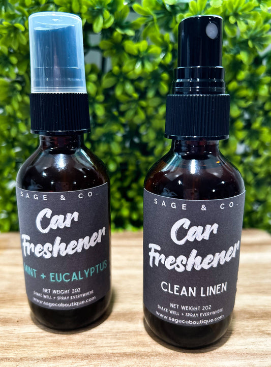 Car Freshener Spray: Vanilla Woods