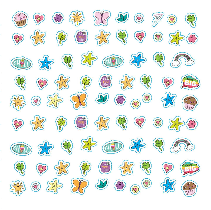 Plan It! A Sticker Book for All Your Productivity Needs