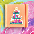 Load image into Gallery viewer, Celestial Bookshelf Sticker
