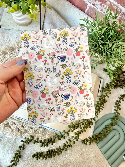 Chicken Farmhouse Kindle Insert