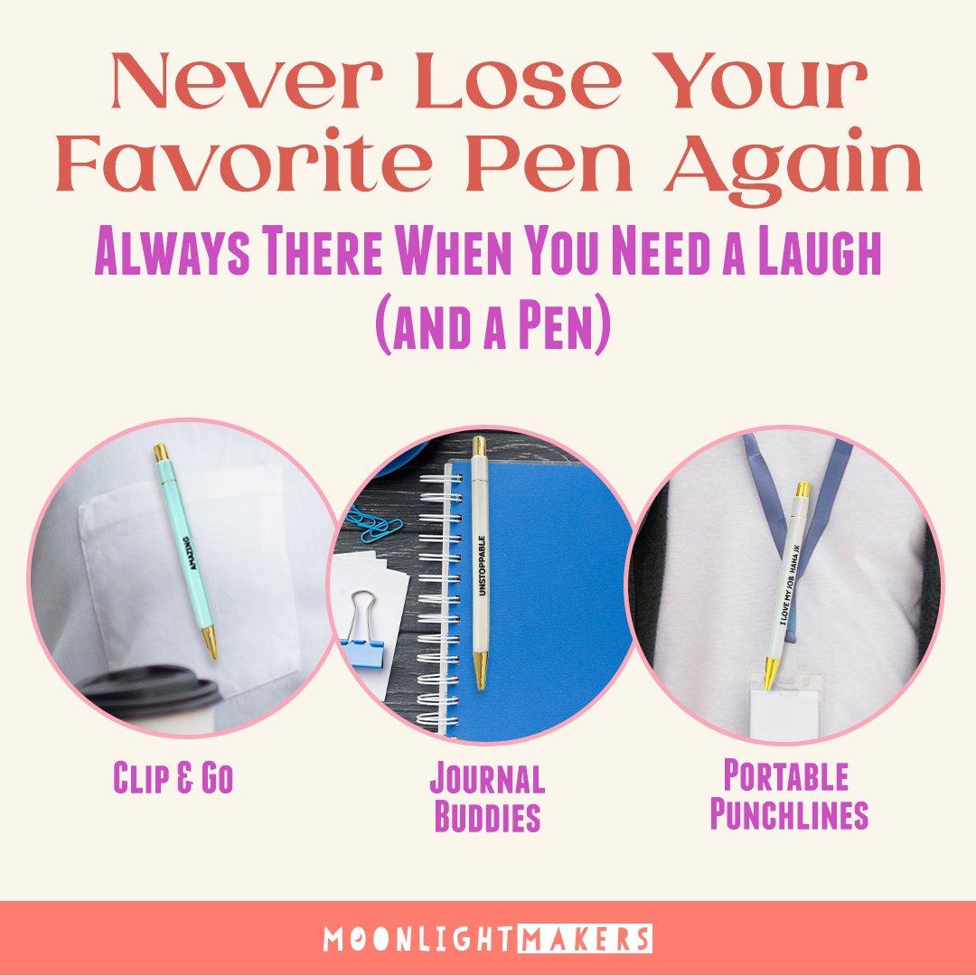 Hotter Than Ever - Menopause Pen Set