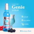 Load image into Gallery viewer, Sugar Free Sour Genie Syrup
