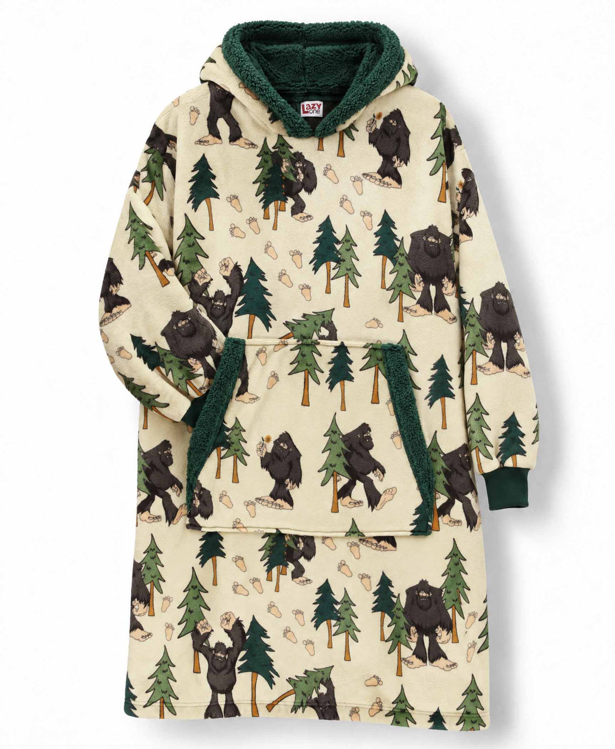 Oversized Wearable Blanket – Bigfoot Blanket Hoodie