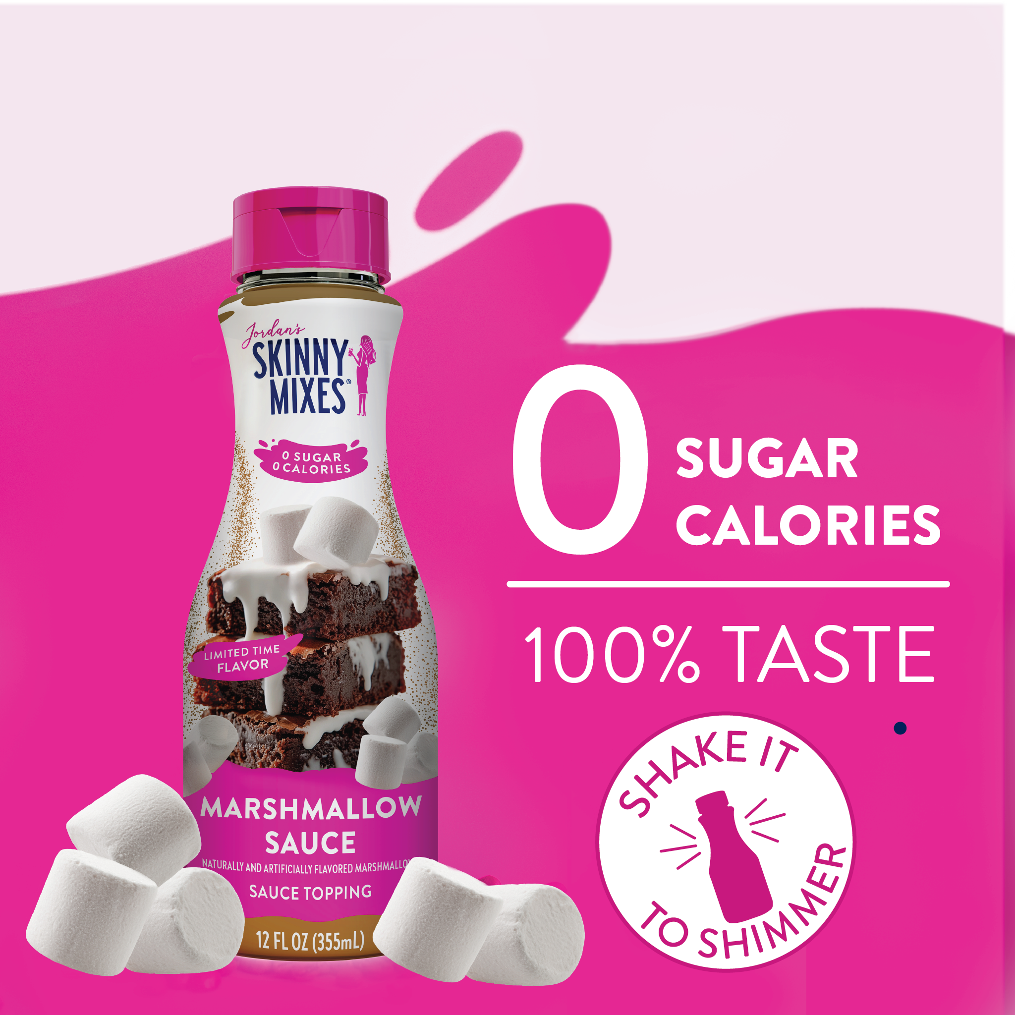 Sugar Free Marshmallow Sauce