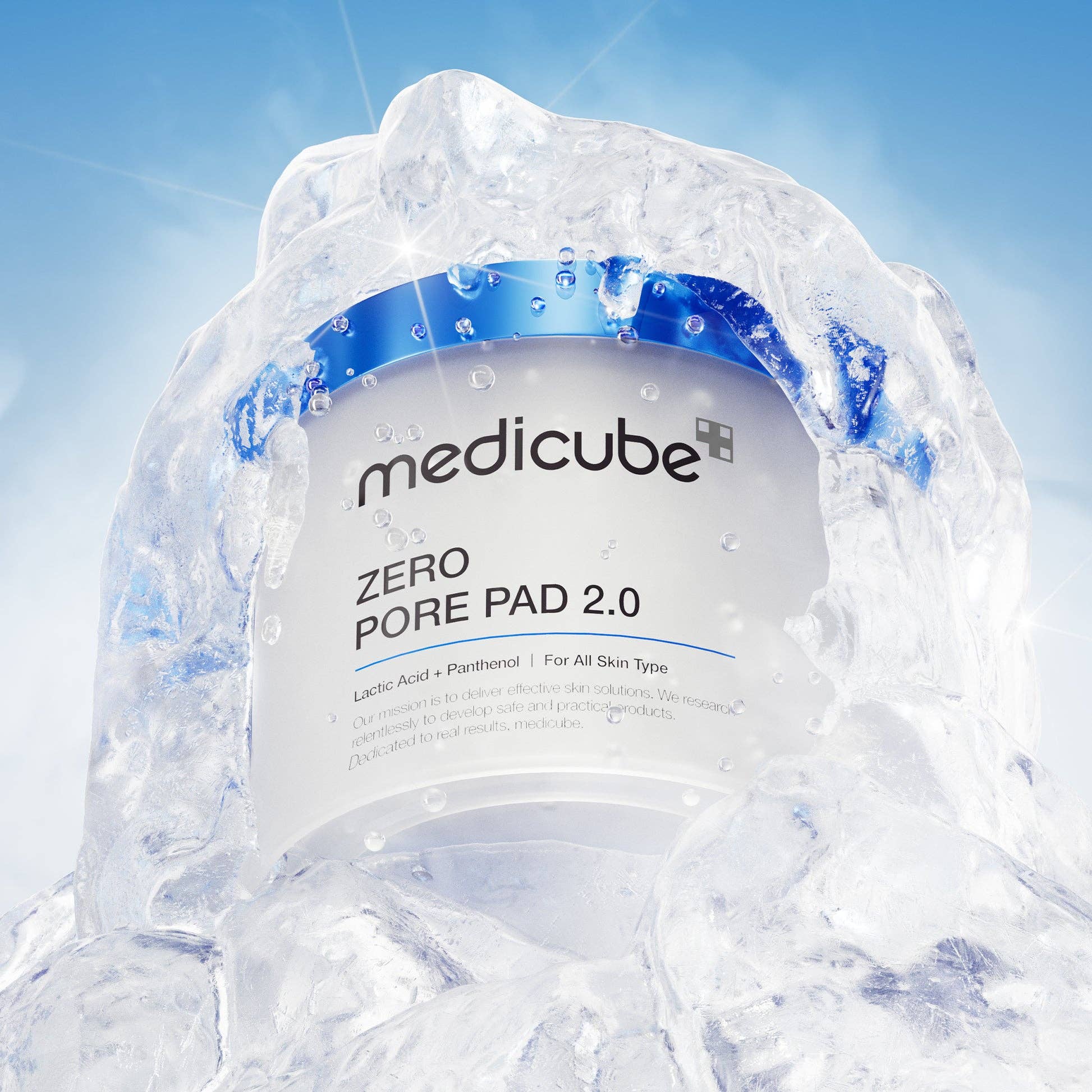 MEDICUBE Zero Pore Pads AHA BHA