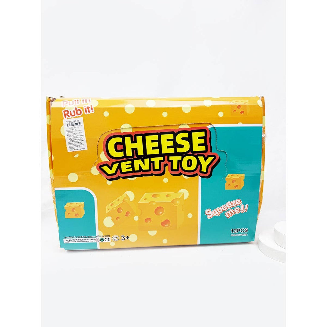 Cheese Squishy