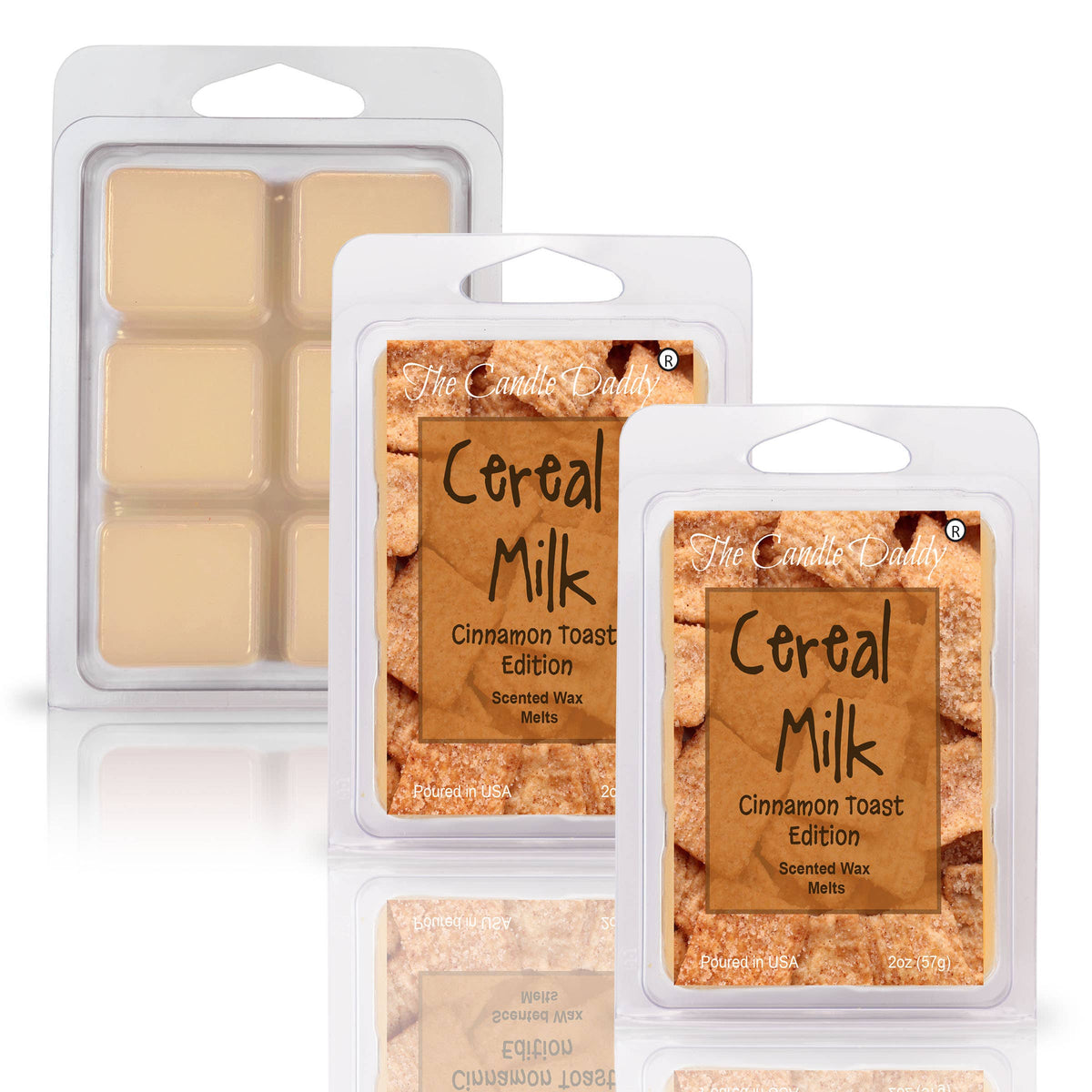 Cereal Milk Cinnamon Toast Wax Melt