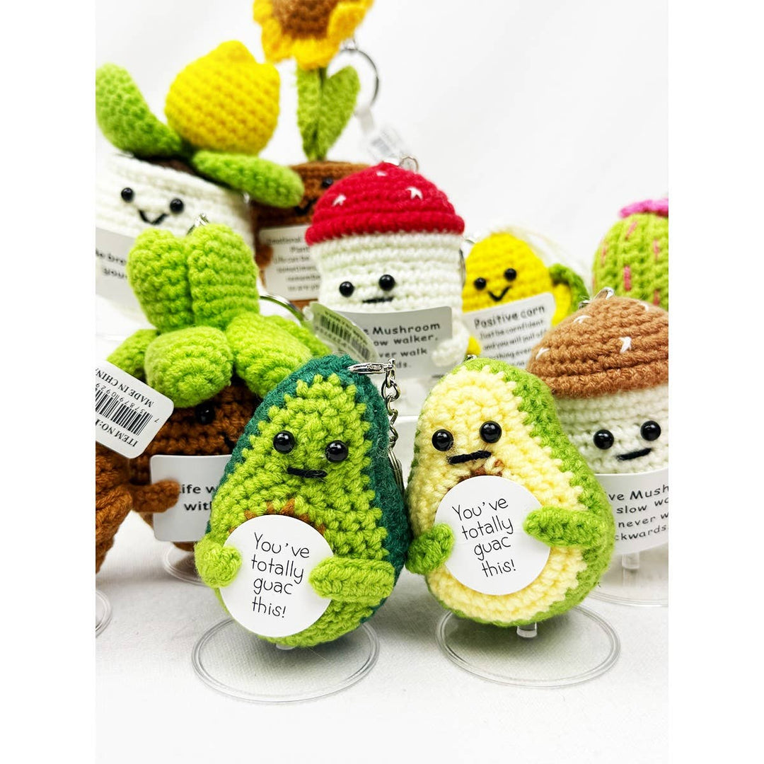 Crochet Keychain