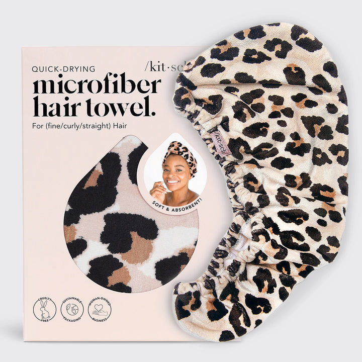Quick drying hair towel
