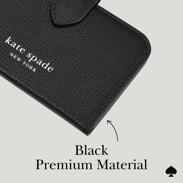 Kate spade new york Morgan Wallet MagSafe Black: Black