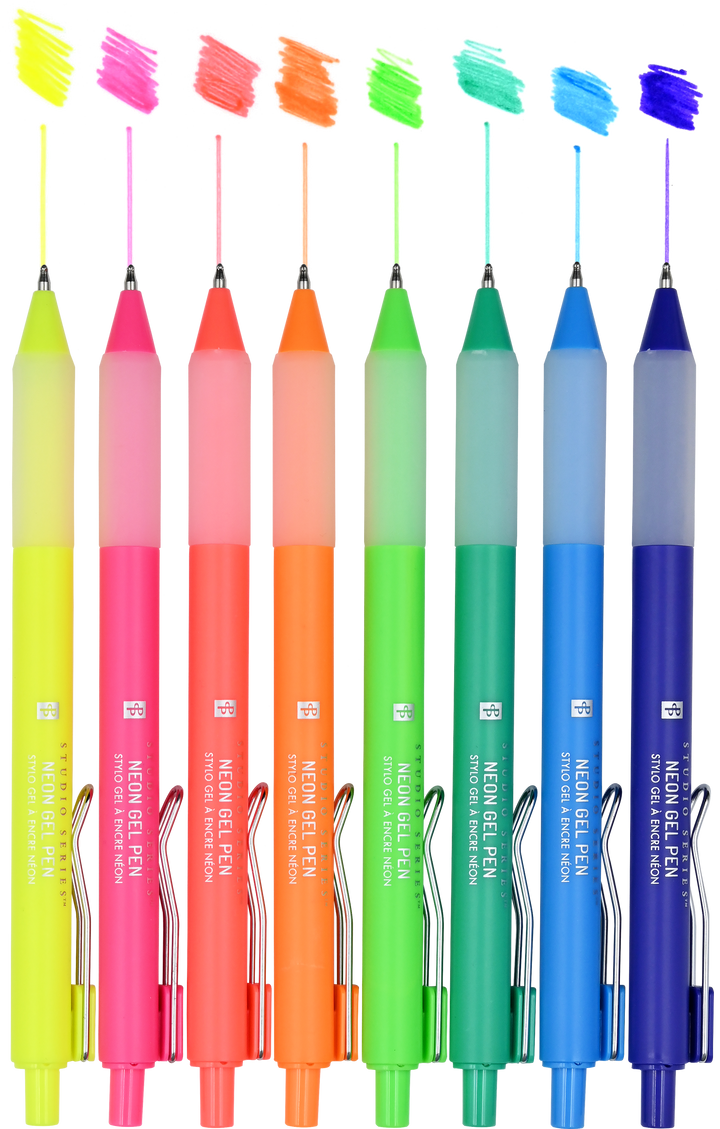 Studio Series Neon Gel Pens