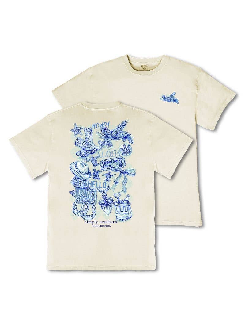Simply Southern - Howdy Tee