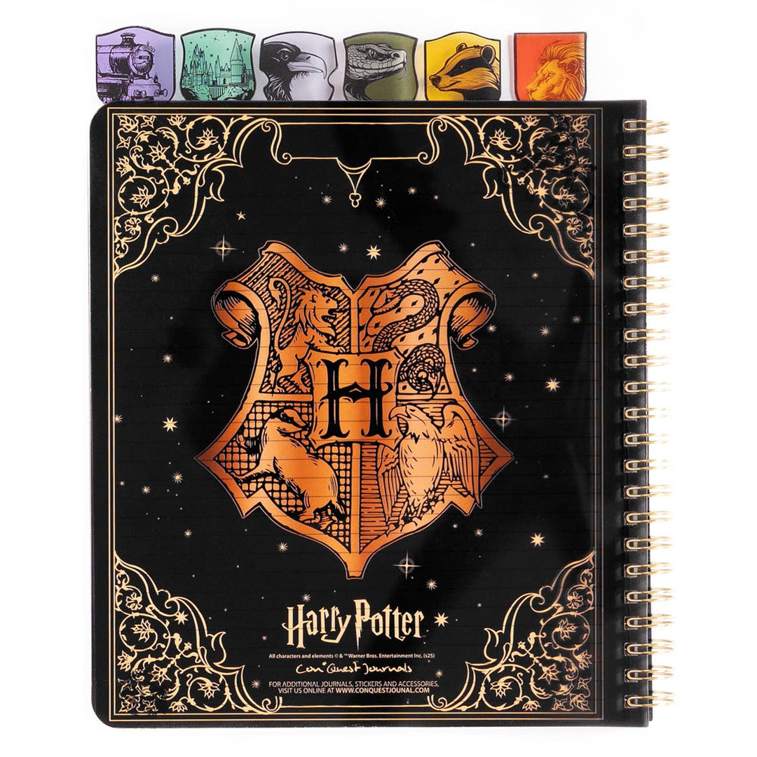 Sorting Hat Tabbed Journal