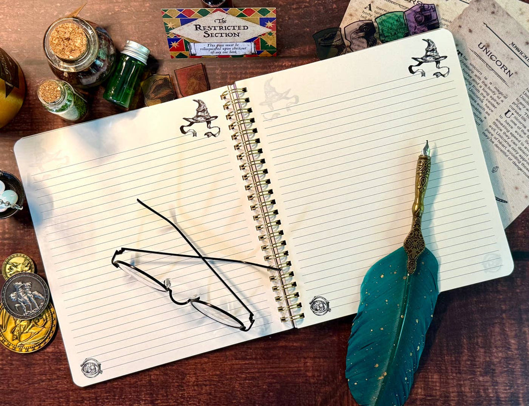 Sorting Hat Tabbed Journal