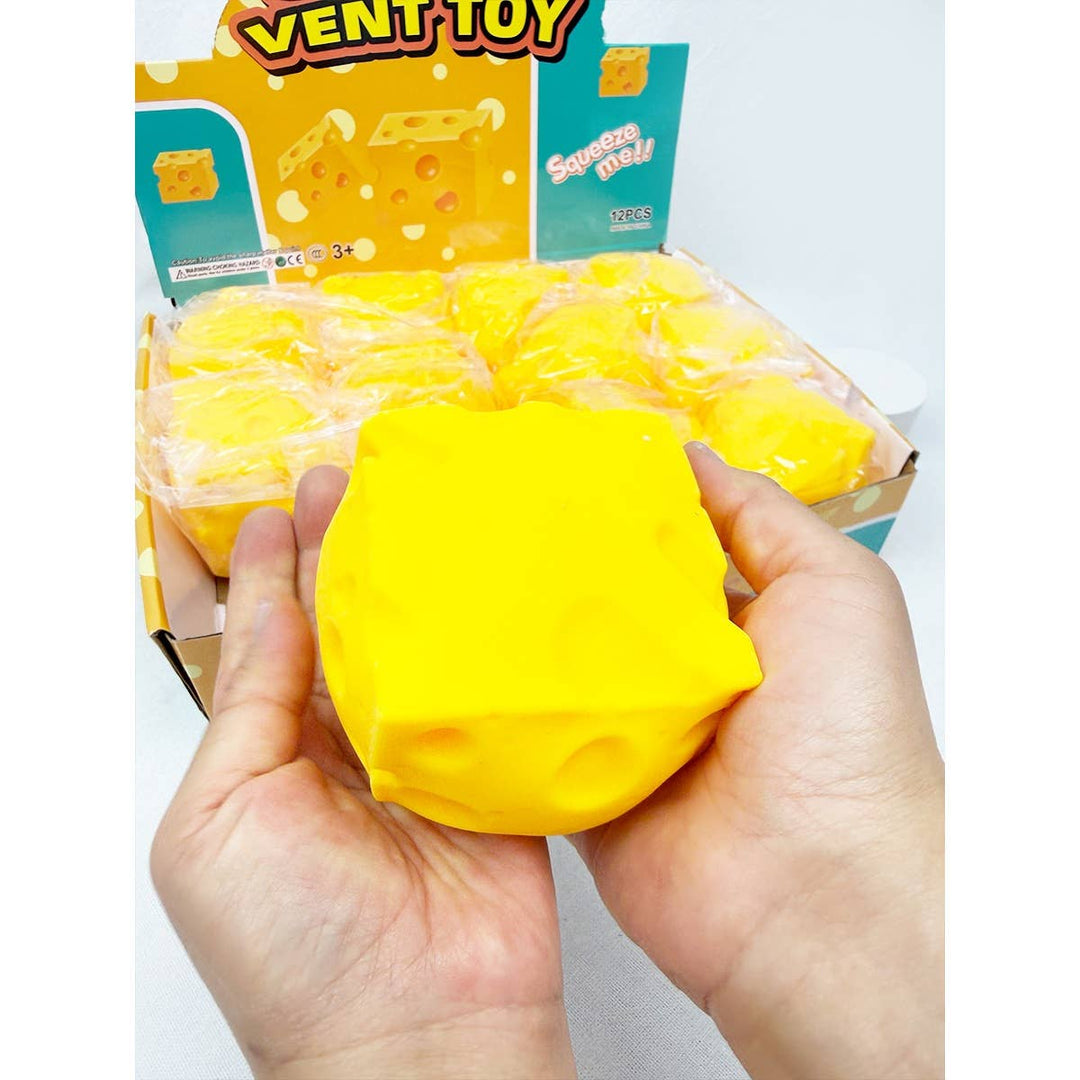 Cheese Squishy