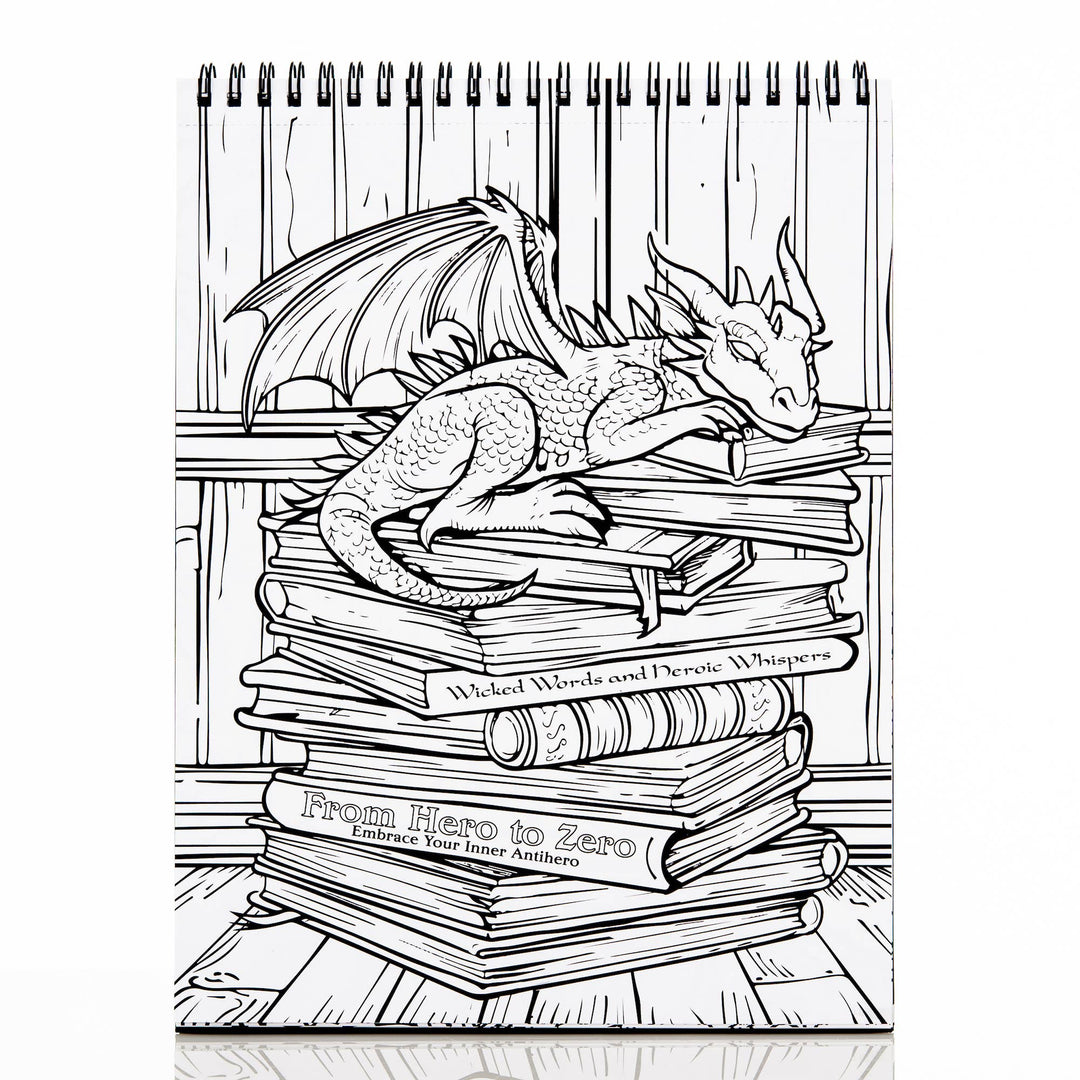 Waiting for the Night Coloring Book