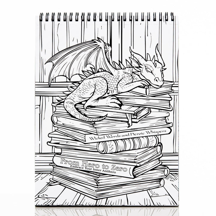 Waiting for the Night Coloring Book