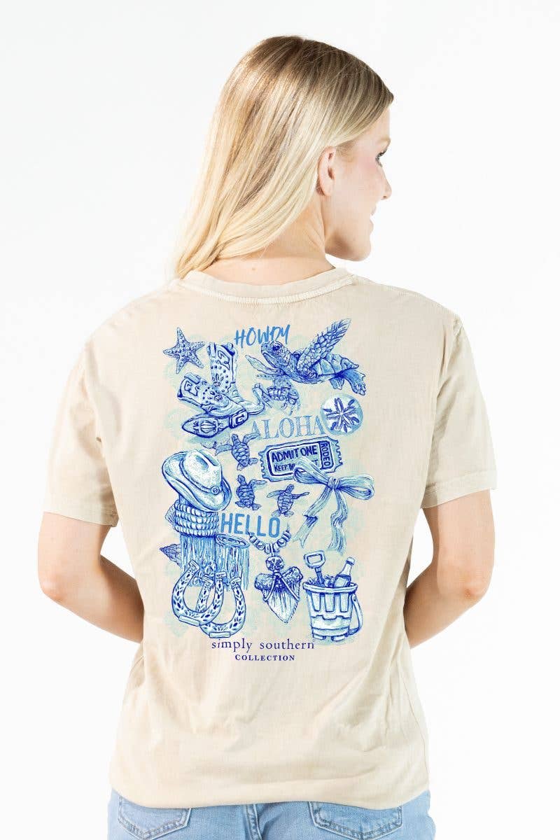 Simply Southern - Howdy Tee