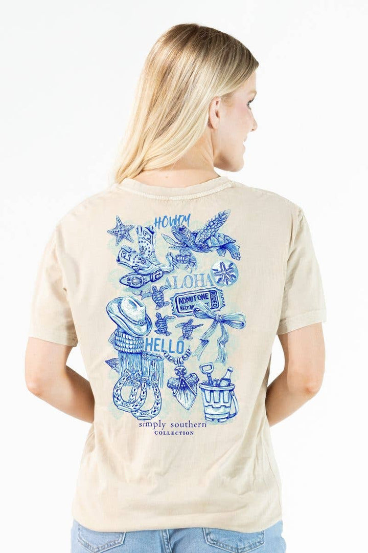 Simply Southern - Howdy Tee