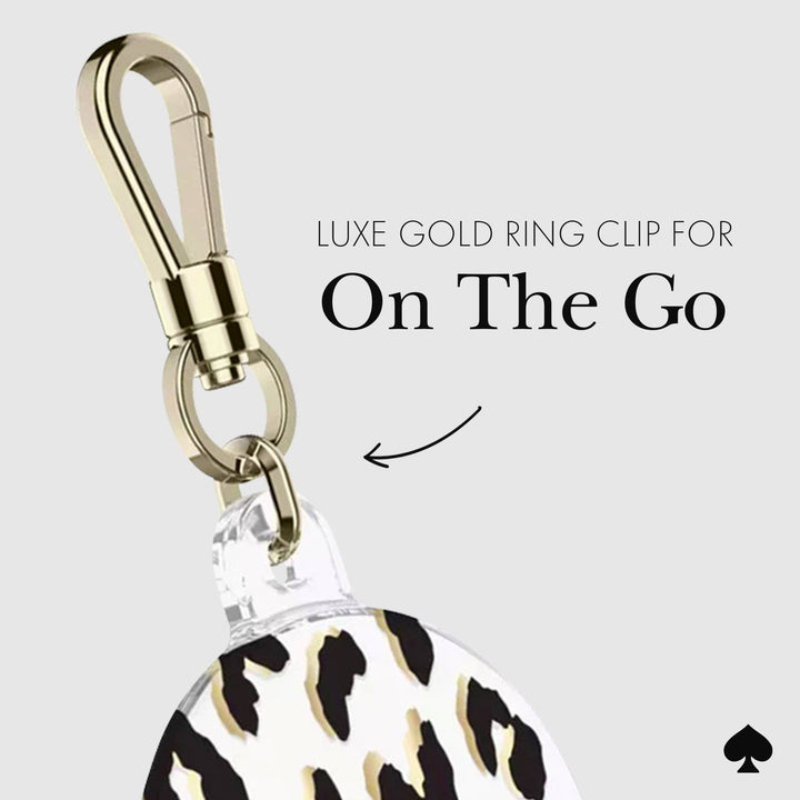 Kate spade new york AirTag Case City Leopard