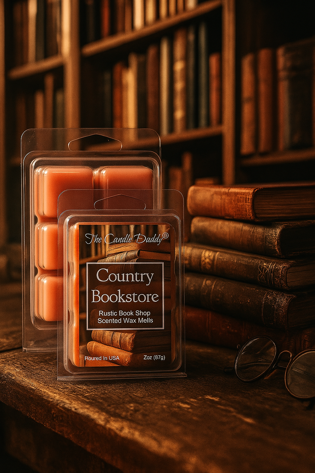 Country Bookstore Wax Melt