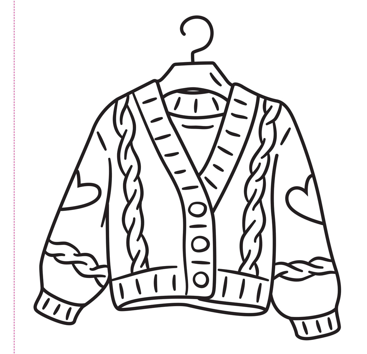 Color Me Comfy Adult Coloring Book