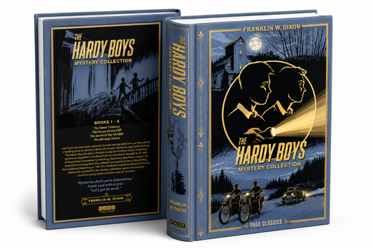 The Hardy Boys Mystery Collection: Books 1 -4