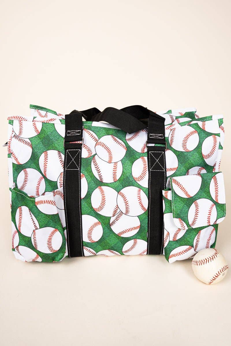Bases Loaded Large Organizer Tote