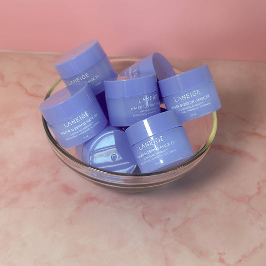 LANEIGE Water Sleeping Mask Brighten & Hydrate Lotion MINI