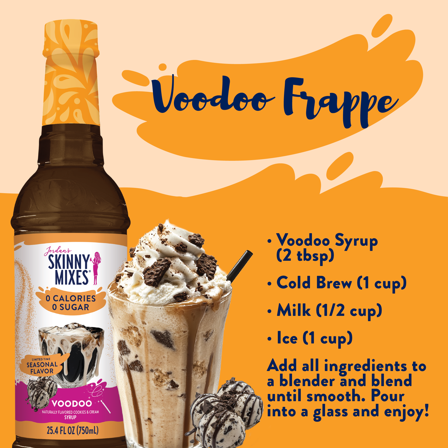 Sugar Free Voodoo Syrup 