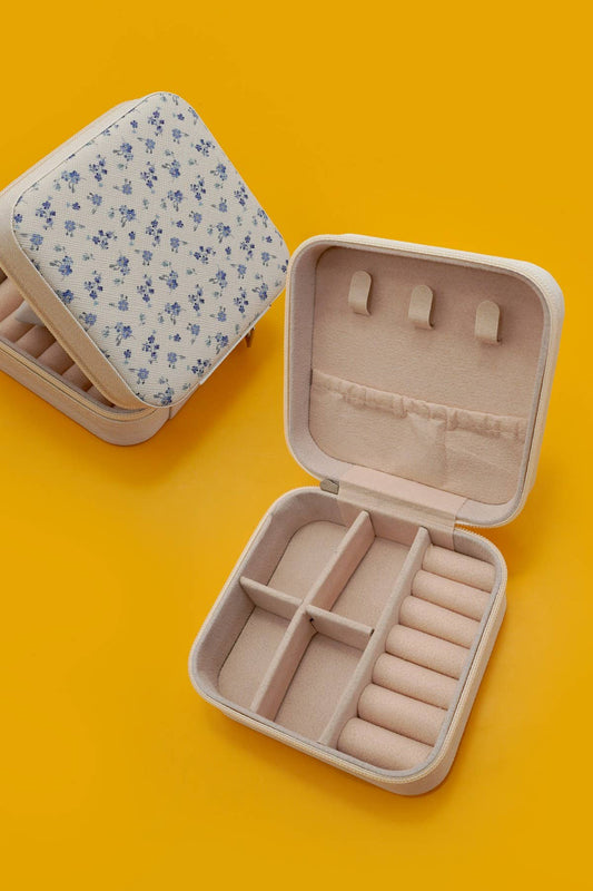 JEWELRY ORGANIZER - BOW LT PINK