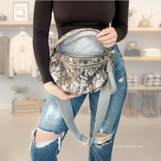 Crossbody Zipper Bag