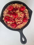 Load image into Gallery viewer, 8 oz Cherry Cobbler Iron Skillet Candle
