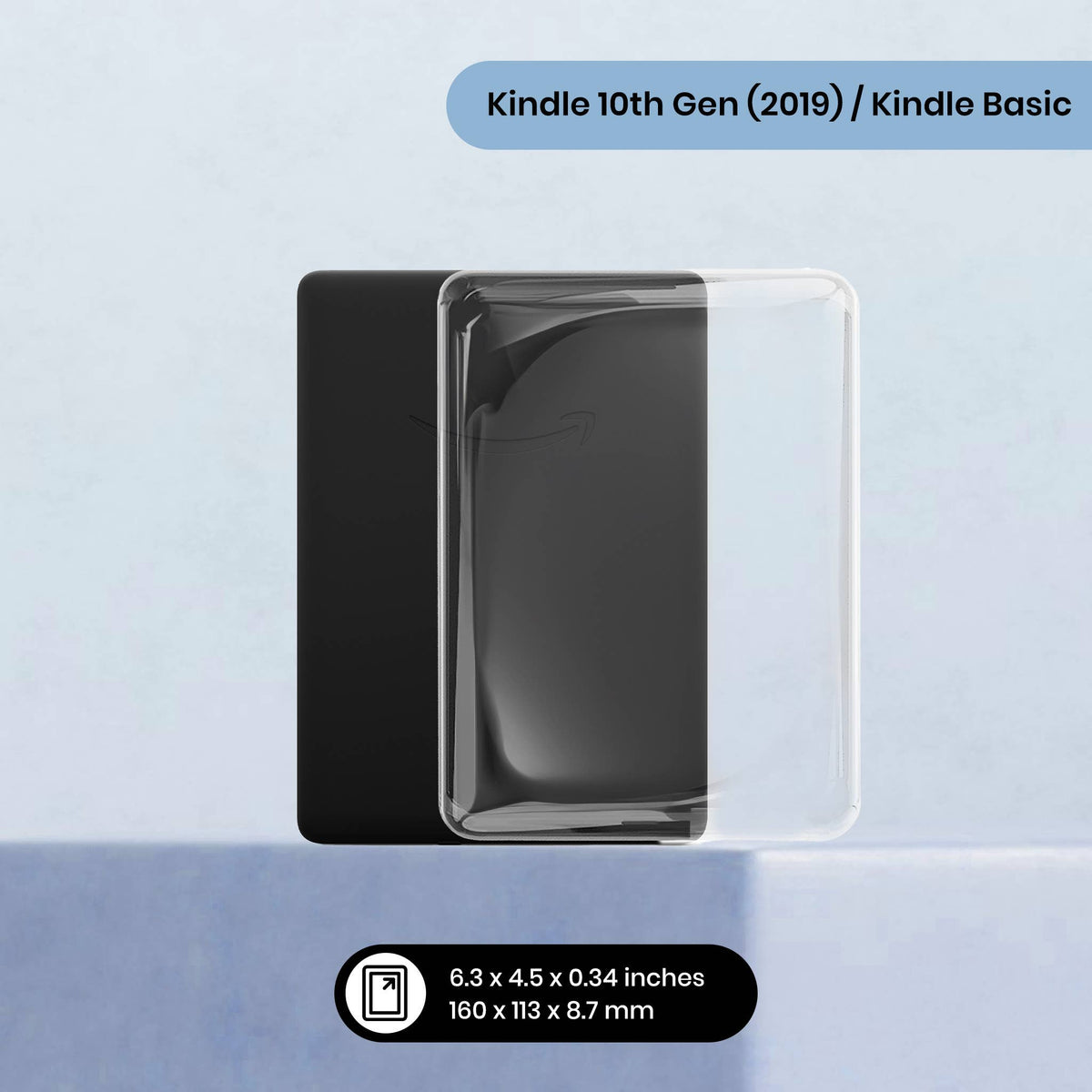 Clear Kindle Case