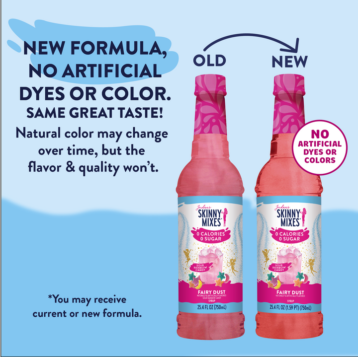 Sugar Free Fairy Dust Syrup