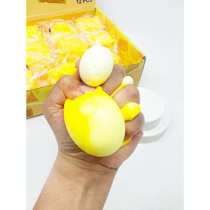 Slow Rising Viral Cheese Squishy Toy