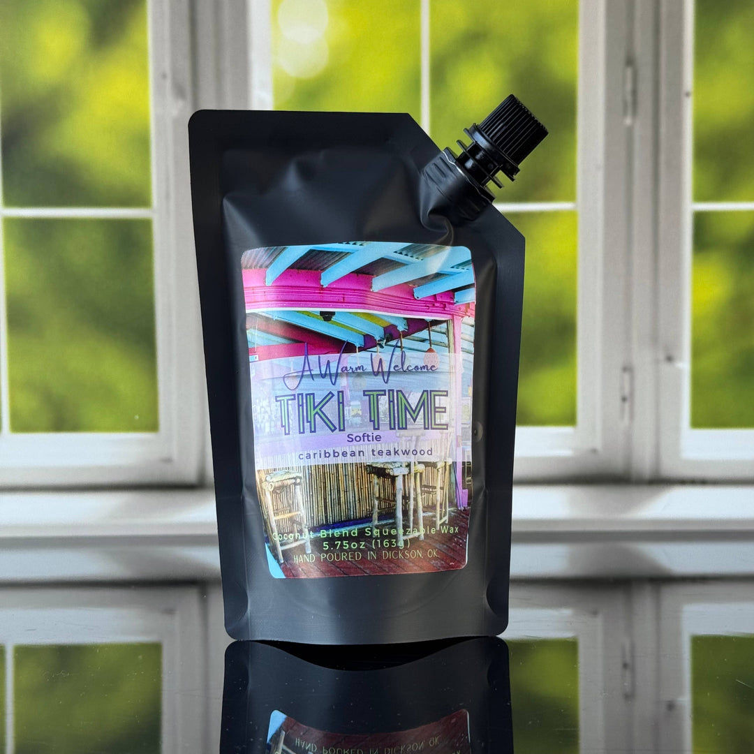 Tiki Time Squeeze Wax