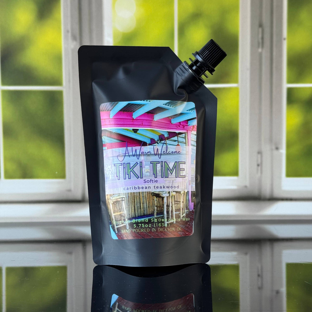 Tiki Time Squeeze Wax