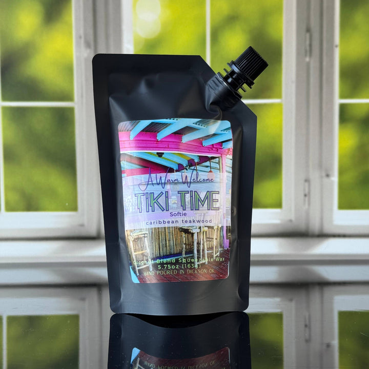 Tiki Time Squeeze Wax
