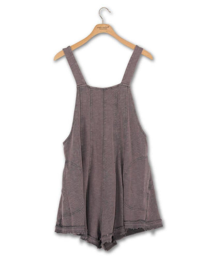 Washed Romper