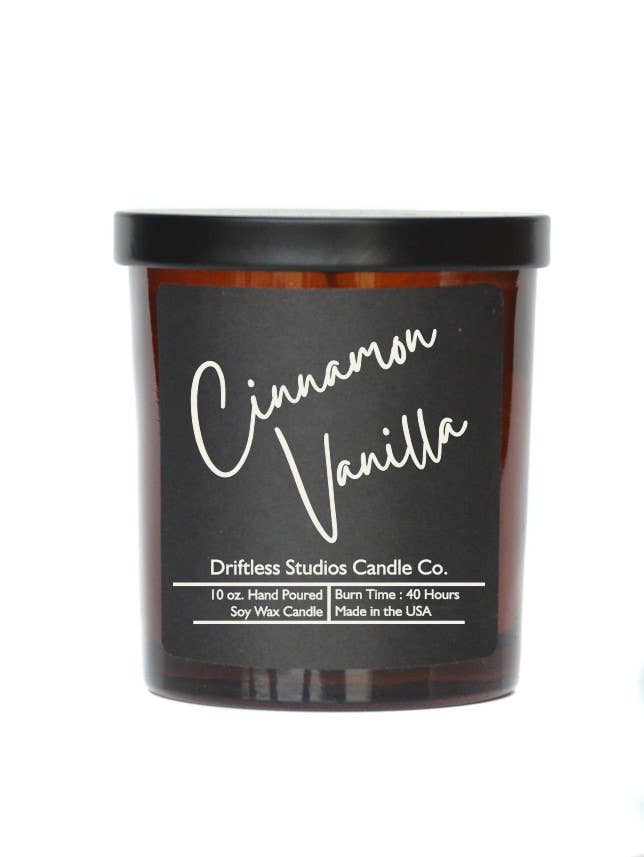 Cinnamon Vanilla Candle