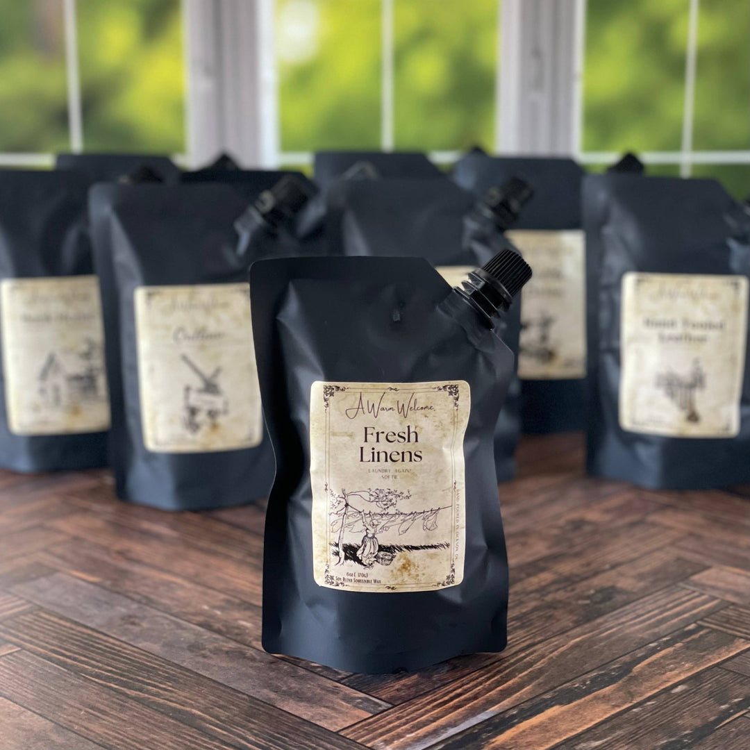 Wild West Fresh Linens Squeeze Wax