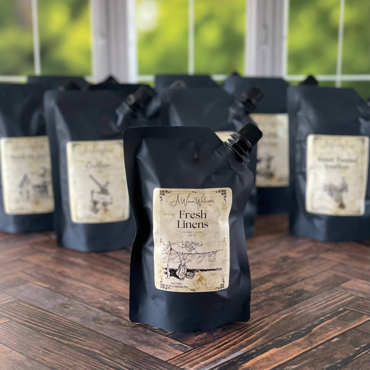 Wild West Fresh Linens Squeeze Wax