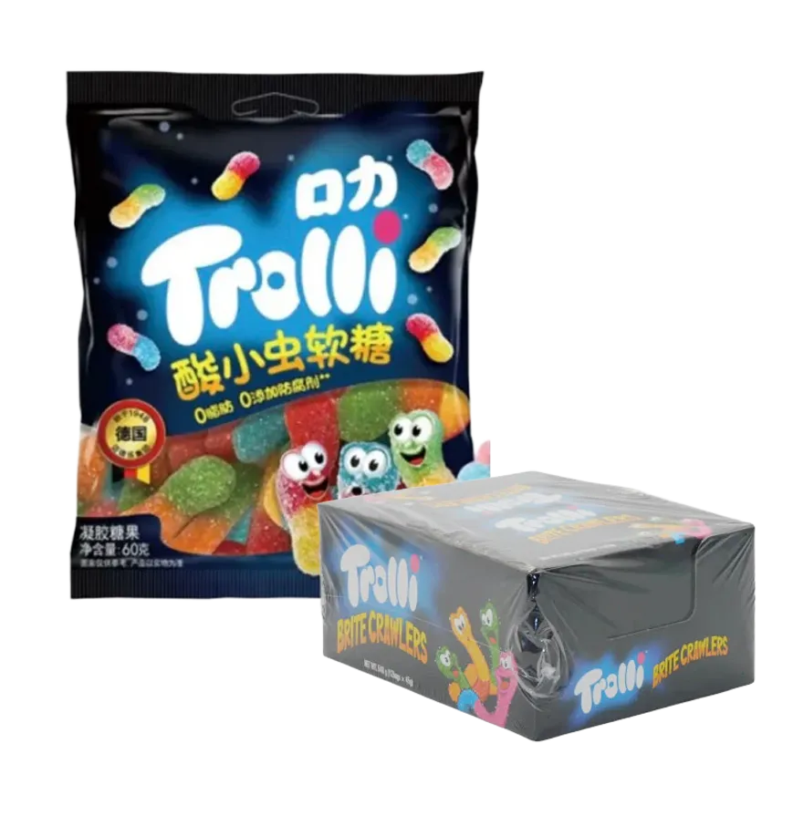 Trolli Gummy Sour Edition